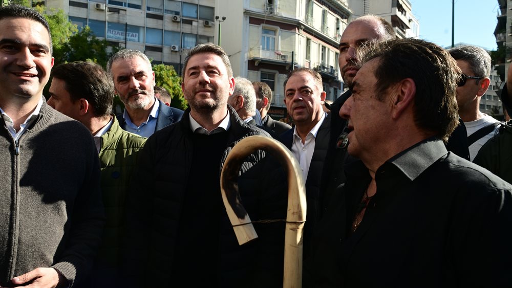 Ν. Ανδρουλάκης: Στηρίξουμε αγρότες και κτηνοτρόφους απέναντι στη διαφθορά και την ανικανότητα της ΝΔ