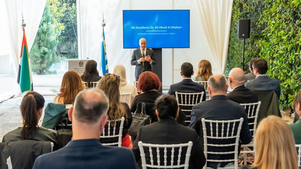 Τα ΗΑΕ Ενισχύουν τους Δεσμούς Βιωσιμότητας με την Ελλάδα μέσω Συναντήσεων για το "Zayed Sustainability Prize"
