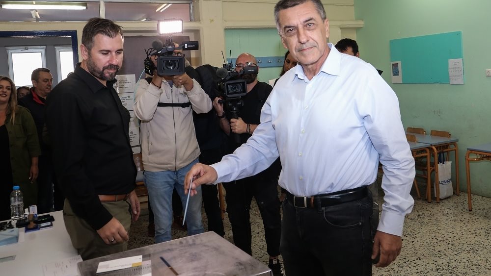 Ηττα Αγοραστού στην Περιφέρεια Θεσσαλίας