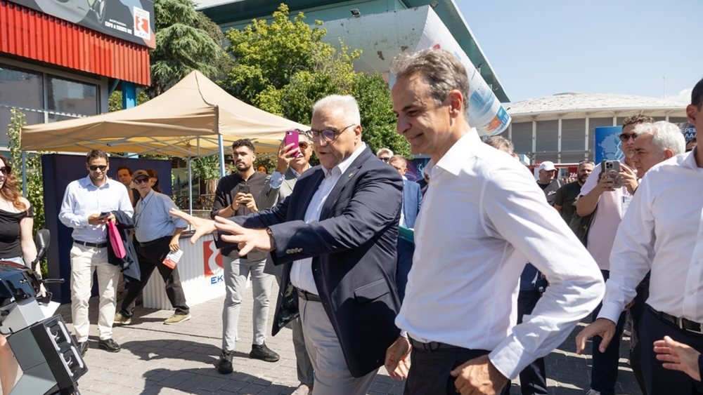 Η ECOSHIFT® στην 89η ΔΕΘ: Ηλεκτροκίνηση και βιώσιμη ενέργεια "Made in Greece by Greeks"