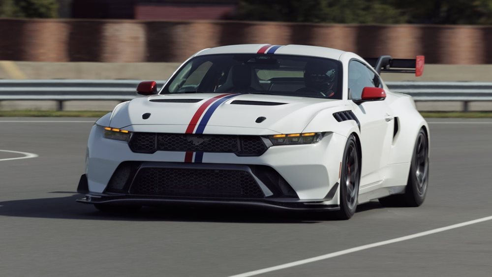 Αυτή είναι η απόλυτη έκδοση της Mustang GTD