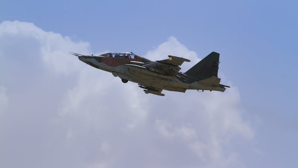Συνετρίβη στρατιωτικό ρωσικό αεροσκάφος - Νεκρό όλο το πλήρωμα