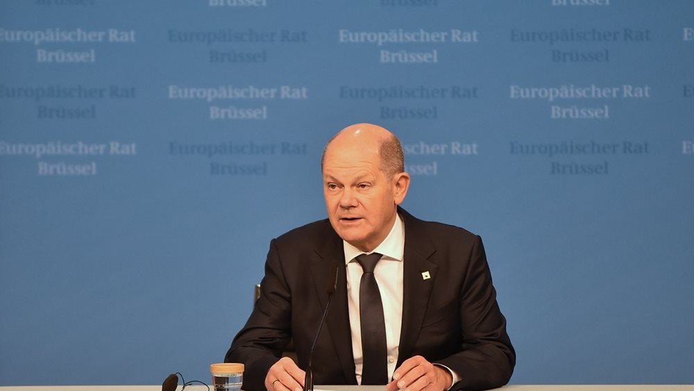 Σολτς: Η Ευρώπη θα λάβει τις απαραίτητες αποφάσεις για να διασφαλίσει τη σταθερότητα της Ουκρανίας