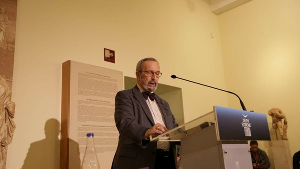 Γ. Μαυρογορδάτος: Τα δικαιώματα στη Αθήνα προέρχονται από την αιχμή του δόρατος