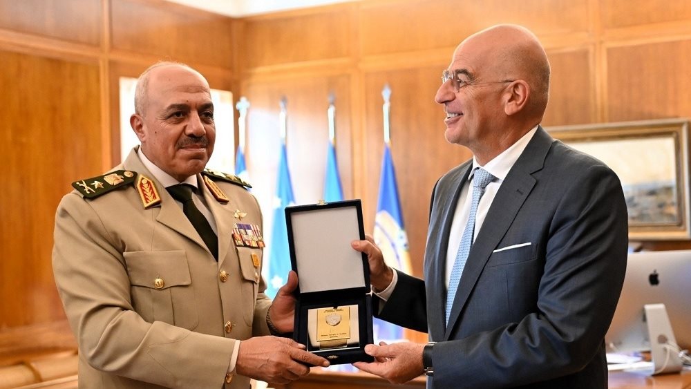 Δένδια - ΓΕΣ Αιγύπτου 18.10.2024