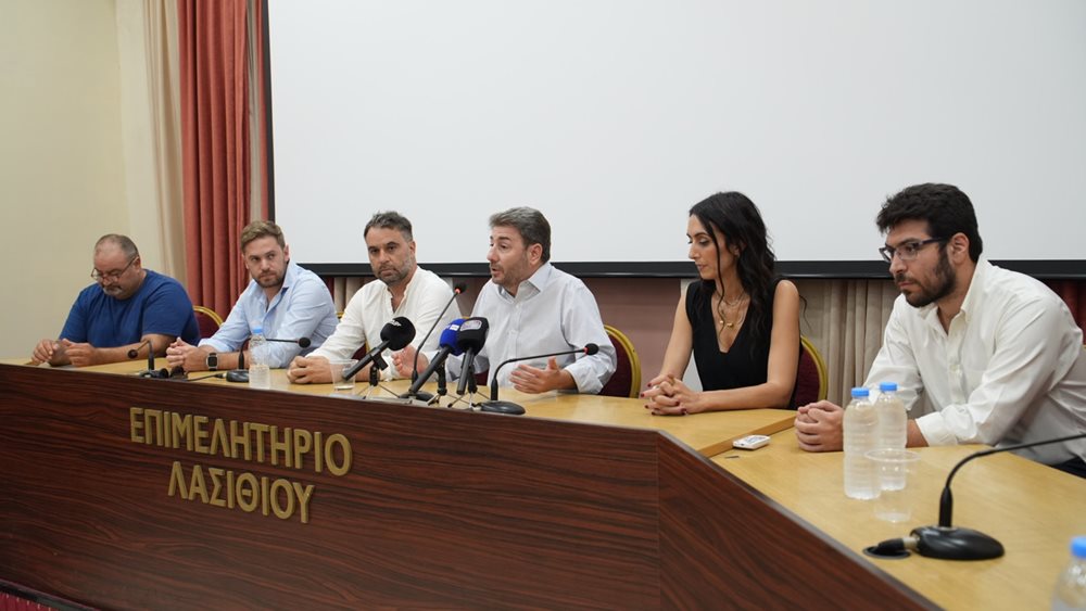 Ν. Ανδρουλάκης από Λασίθι: Είμαστε έτοιμοι να κάνουμε το μεγάλο βήμα αντιμετωπίζοντας ευθέως τη συντηρητική παράταξη
