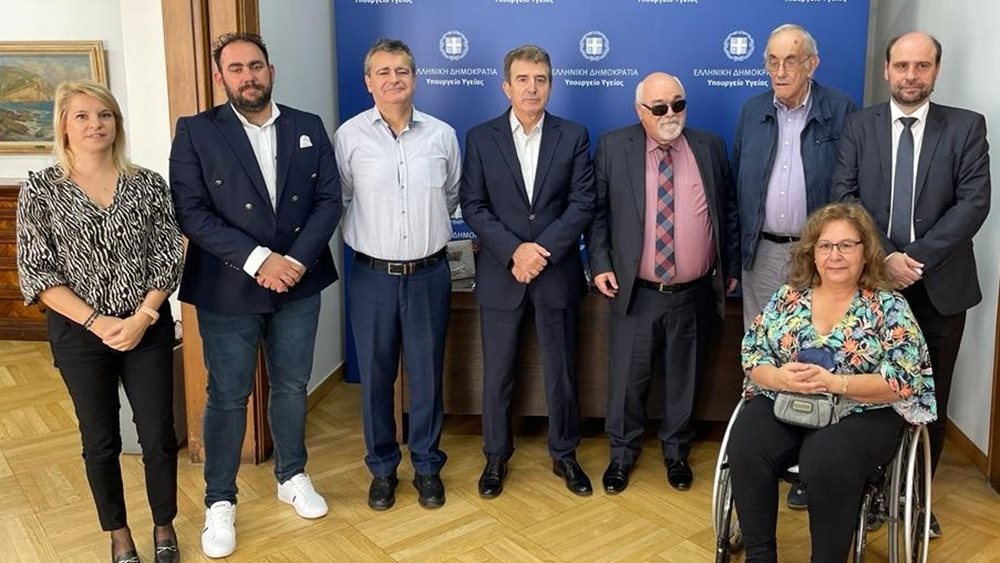 Συνάντηση Μ. Χρυσοχοΐδη με την ΕΣΑμεΑ
