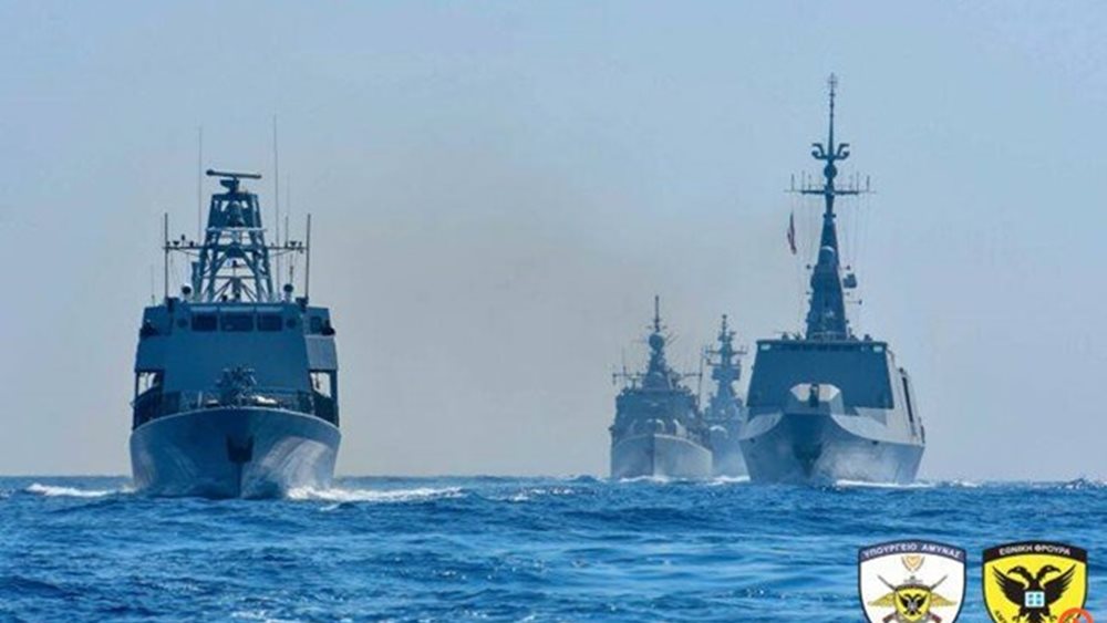 Συνάντηση διευθυντών Αμυντικής Πολιτικής Ελλάδας, Κύπρου, Ιταλίας, Γαλλίας