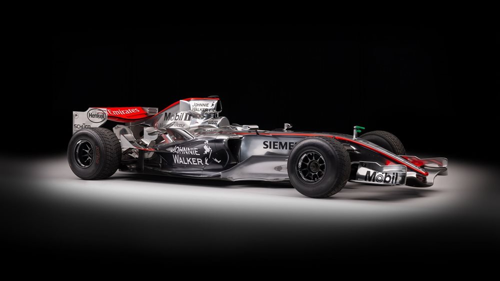 Πωλείται η πρώτη McLaren που οδήγησε ο Hamilton στην F1