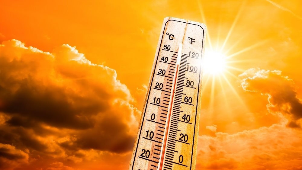 Καμίνι και σήμερα η χώρα - Έρχονται 45άρια το Σαββατοκύριακο