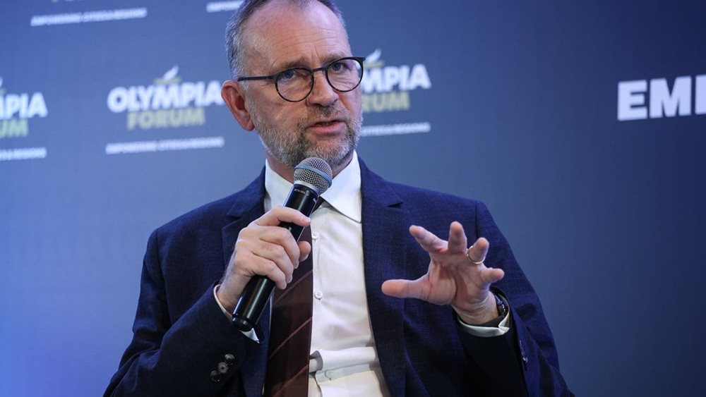 Οlympia Forum V- Carsten Rasmussen: &quot;Πρέπει να υπάρξει μεταρρύθμιση στο ΕΣΠΑ&quot;