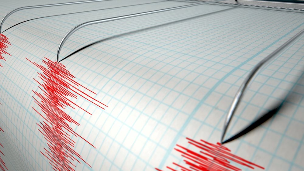 Σεισμός 4,1 Ρίχτερ ανοιχτά των Φαλασάρνων στα Χανιά