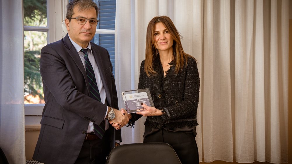 Η ΔΕΛΤΑ καθιερώνει υποτροφία στο Πανεπιστήμιο Δυτικής Μακεδονίας στη μνήμη του Κωνσταντίνου Άγιου