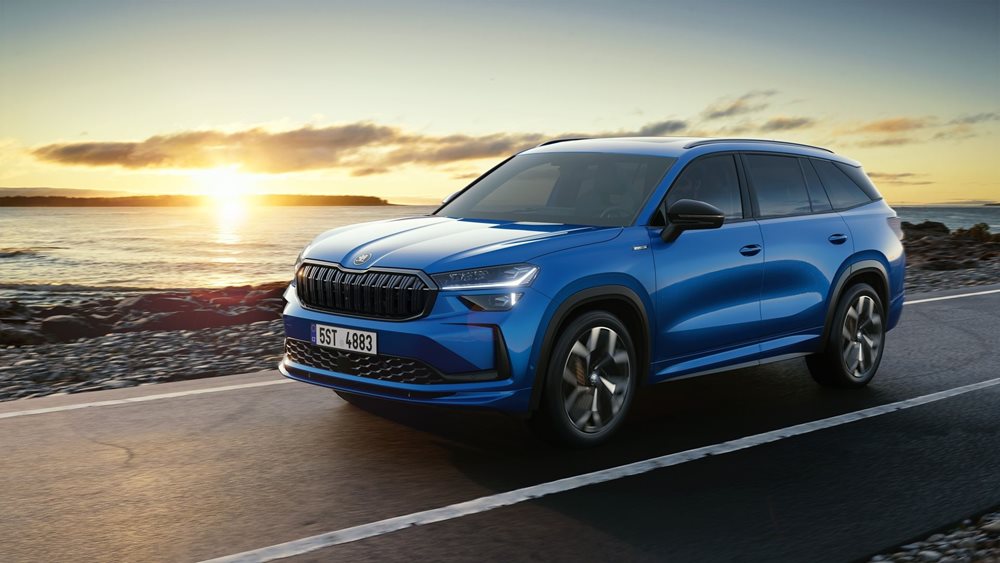 Το νέο Skoda Kodiaq είναι πλέον ένα υβριδικό 7θέσιο