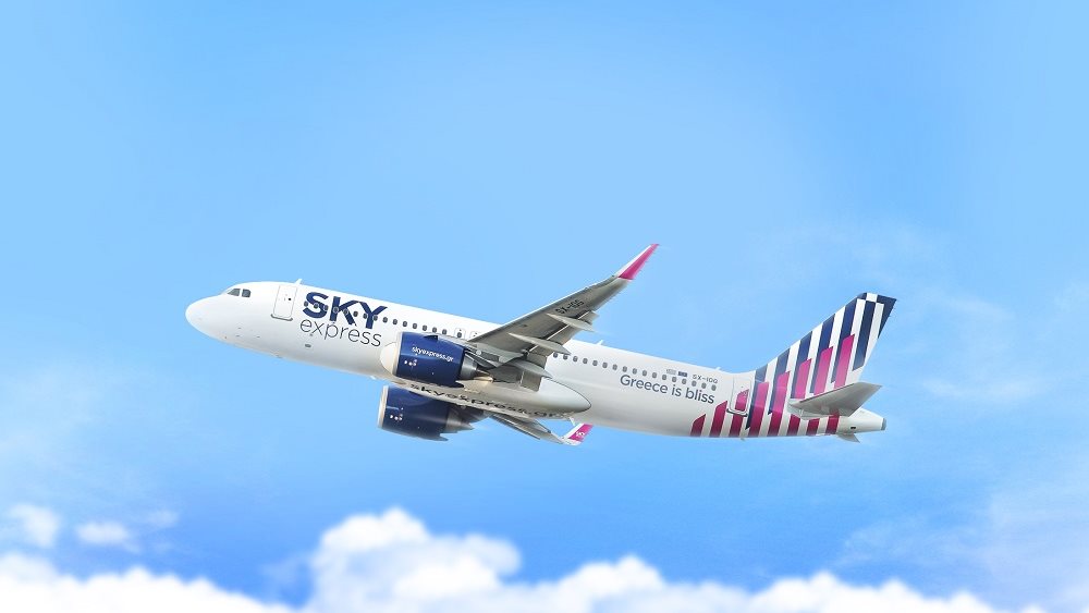 SKY express: Νέα δρομολόγια και απευθείας πτήσεις στο χειμερινό πρόγραμμα