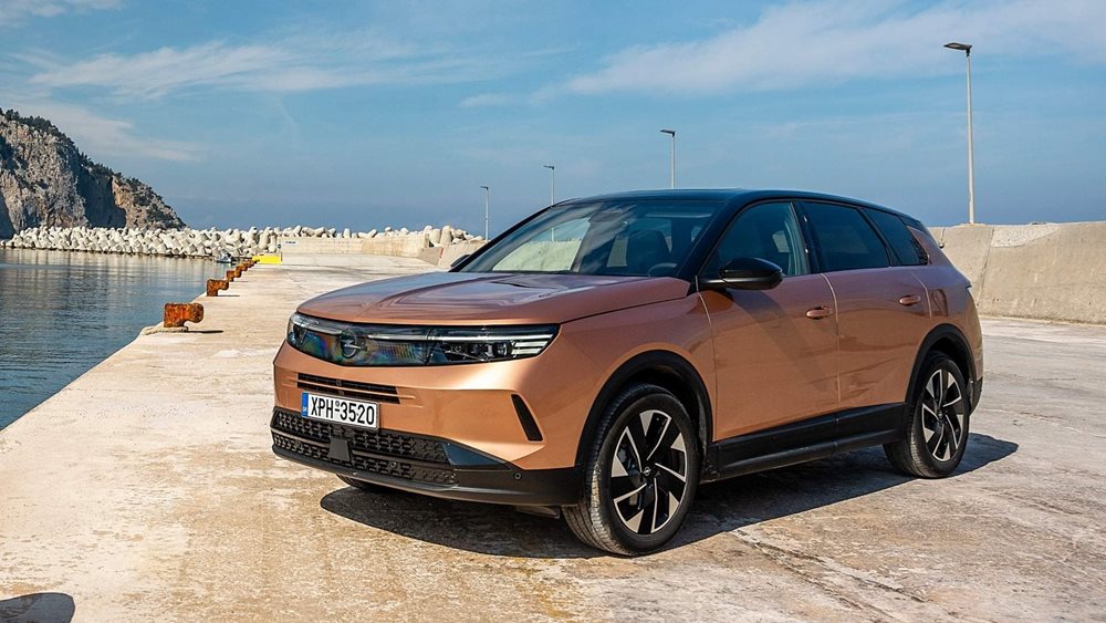 Opel Grandland: Τεχνολογία, πλούσιος εξοπλισμός και ξεχωριστό design