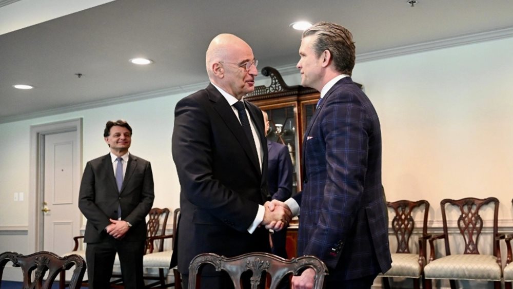 Ν. Δένδιας: Η Ελλάδα μεταρρυθμίζει τις Ένοπλες Δυνάμεις για να αντιμετωπίσει τις στρατηγικές προκλήσεις της εποχής