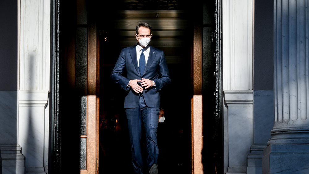 Ο Κ. Μητσοτάκης στο Κάιρο, λίγες ημέρες πριν τη Σύνοδο Κορυφής των '27'