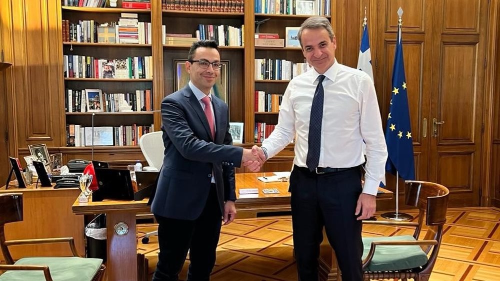 Προσχωρεί στη ΝΔ ο Σωτήρης Σέρμπος - Θα είναι υποψήφιος ευρωβουλευτής