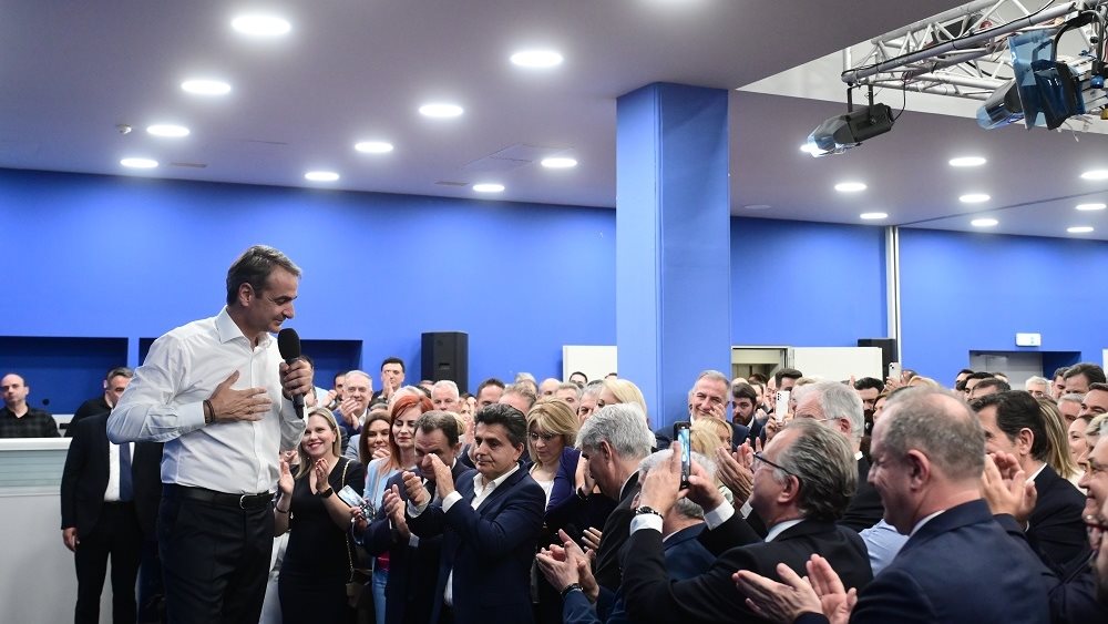 Κυρ. Μητσοτάκης: Δικαιώθηκε στην κάλπη όχι απλά μία προεκλογική στρατηγική, αλλά μία στρατηγική 4ετίας