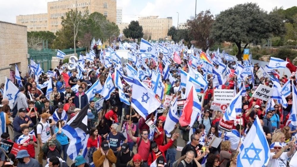Ισραήλ: Τρεις μήνες πολιτικής κρίσης