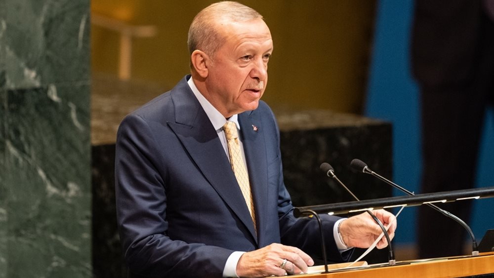 Ρητορική Ερντογάν κατά Κύπρου: &quot;Επιχειρείται να μπει το νησί στο ιμπεριαλιστικό παιχνίδι - Δεν θα εγκαταλείψουμε τους Τουρκοκυπρίους&quot;