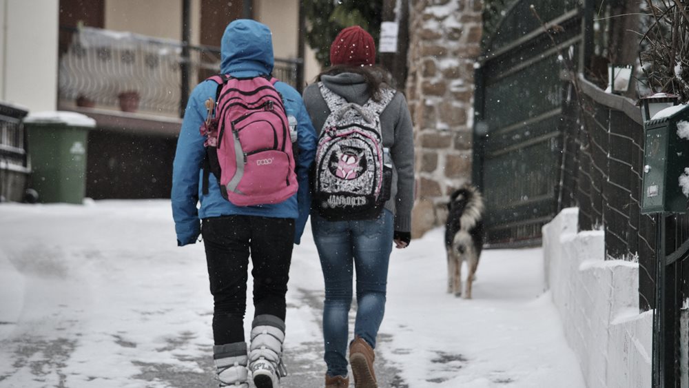 Κλειστά και αύριο τα σχολεία σε Βίλια και Ερυθρές