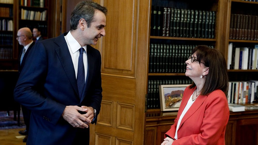 Η ΠτΔ θα υποδεχθεί αύριο τον Κυρ. Μητσοτάκη