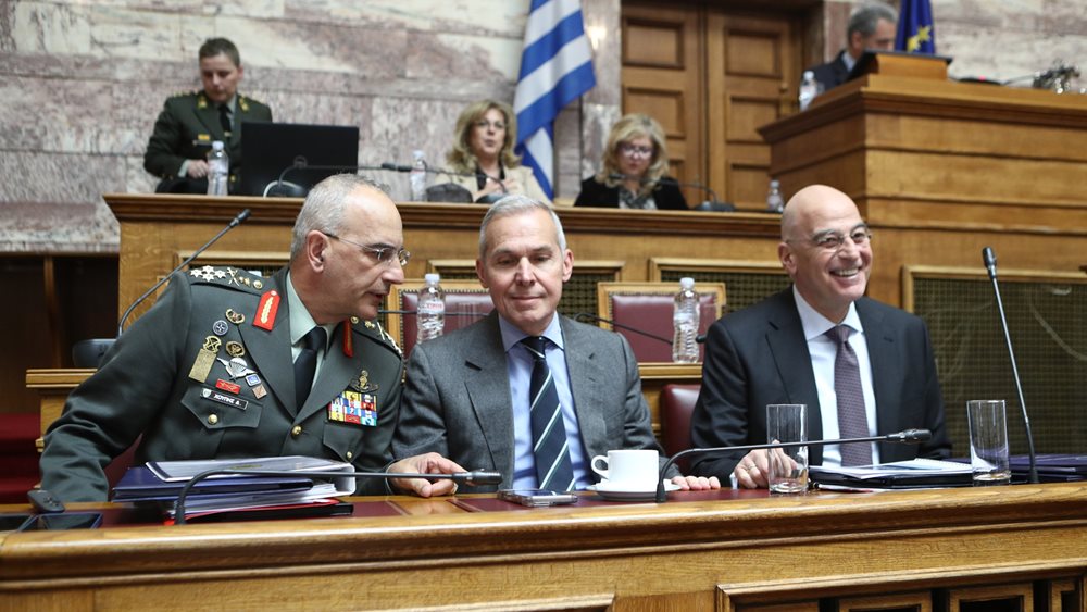 Βουλή: Θετική γνώμη της Επιτροπής Εξοπλιστικών για το 12ετές πρόγραμμα αμυντικών εξοπλισμών
