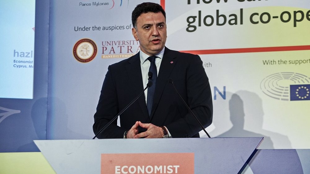 Kikilias: New technologies and innovation will help improve the management of natural disasters