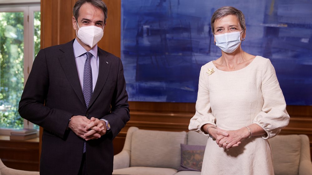 Μ. Βέστεϊγιερ: Η Ελλάδα ίσως να είναι η χώρα της ευρωζώνης που θα σημειώσει την ισχυρότερη ανάπτυξη το 2022