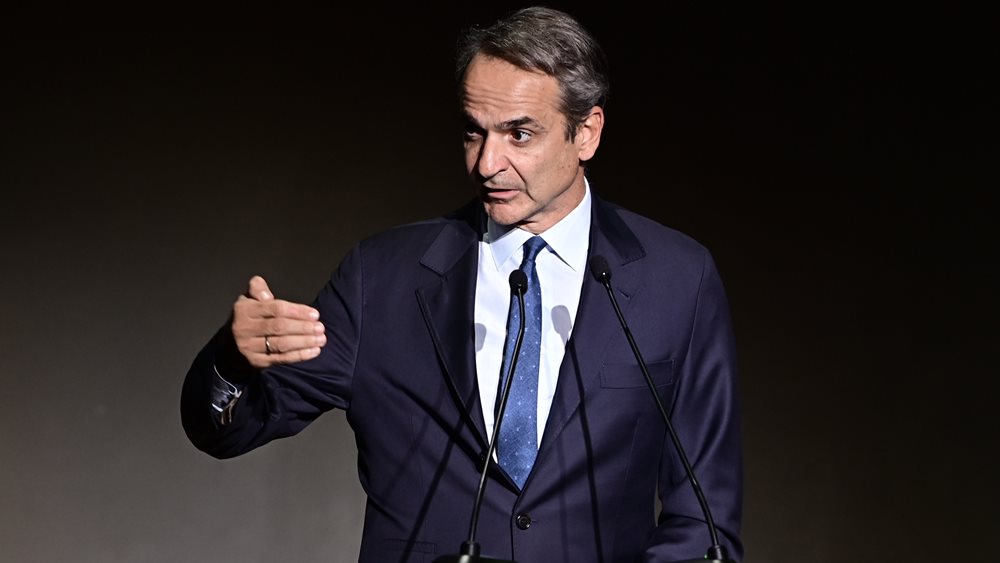 Κ. Μητσοτάκης σε δημοσιογράφους: Η ΝΔ είναι στην πρώτη γραμμή της τεχνητής νοημοσύνης εν συνόλω