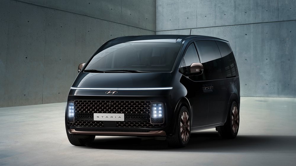 Το φουτουριστικό Hyundai Staria