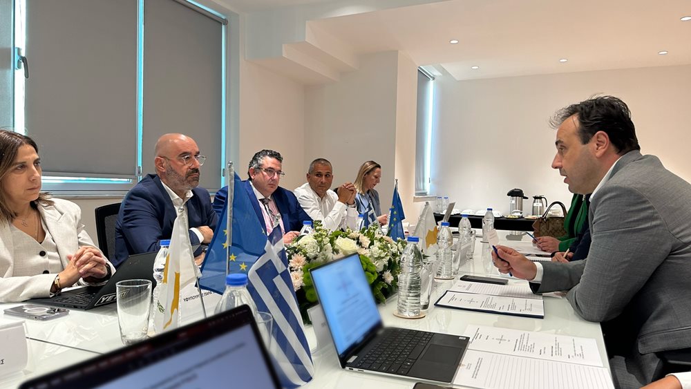 Ενισχύουν τη συνεργασία τους Ελλάδα - Κύπρος σε θέματα ψηφιακής διακυβέρνησης