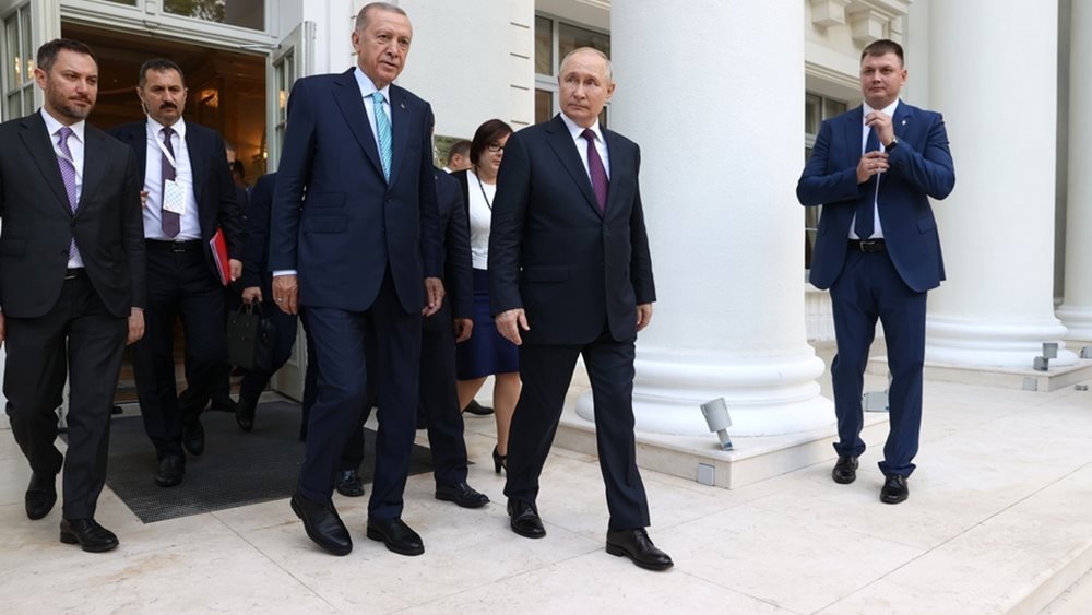 Ερντογάν και Πούτιν δεν είναι &quot;ισοϋψείς&quot;