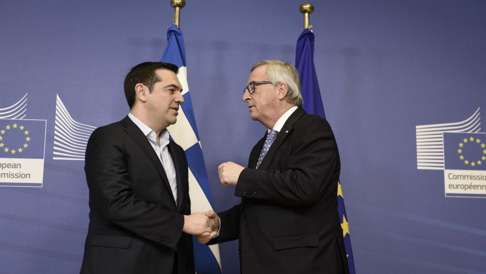 Juncker: Η Ελλάδα δεν χρειάζεται προληπτικά μέτρα