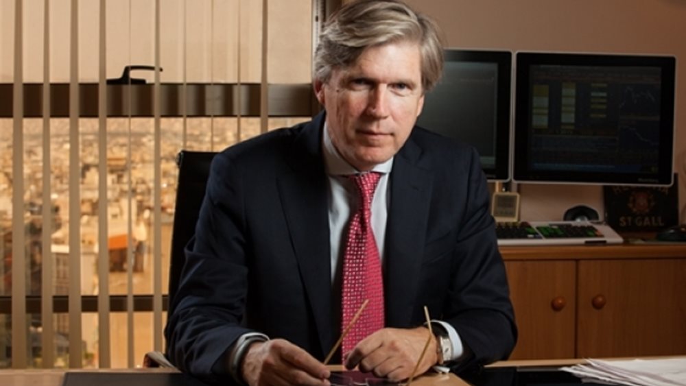 Επανεκλογή του Αλ. Σαρρηγεωργίου στην Προεδρία του δ.σ. του The Wharton Alumni Club of Greece