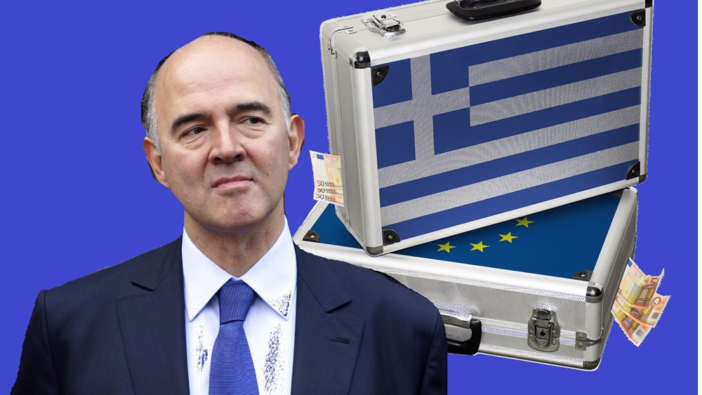 Ανεβάζει ταχύτητα η διαπραγμάτευση με Μοσκοβισί – Κοστέλο στην Αθήνα και με EWG