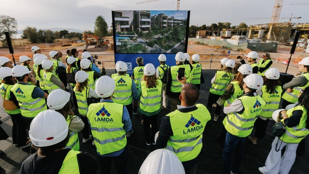 Lamda Development - Ελληνικό: Το πρώτο εξάμηνο του 2026 παραδίδονται στους νέους ιδιοκτήτες τα Cove Residences