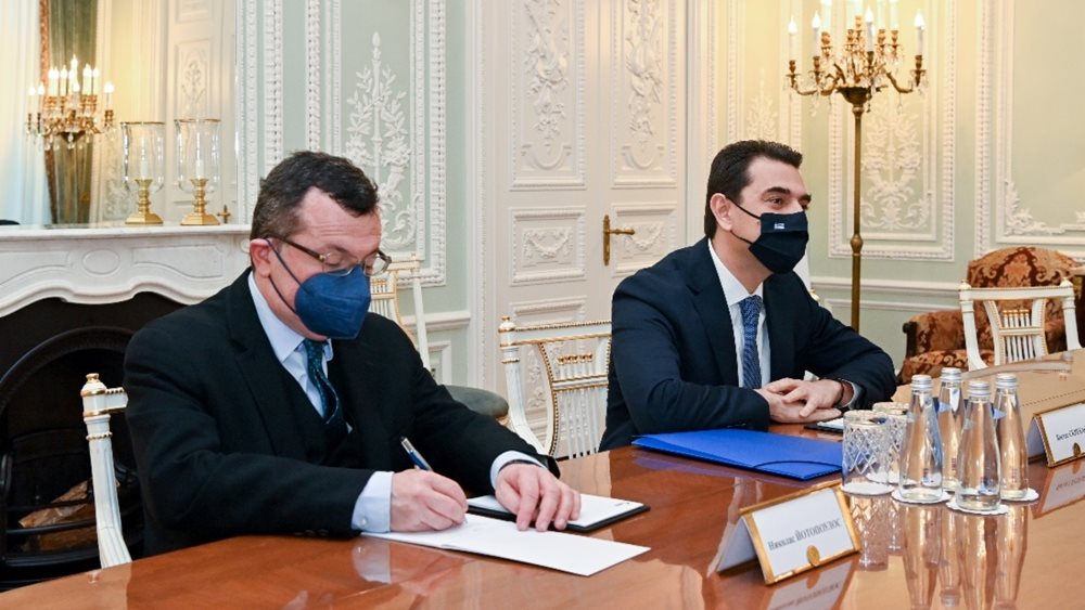 Συνάντηση Σκρέκα - Μίλερ (Gazprom) - Σε επίπεδα ρεκόρ οι εισαγωγές αερίου από τη Ρωσία