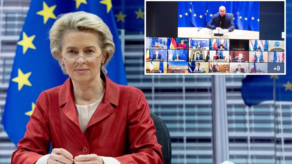 Φον ντερ Λάιεν: Χρειάζεται υπομονή, πειθαρχία και αλληλεγγύη για να επιβραδύνουμε την πανδημία