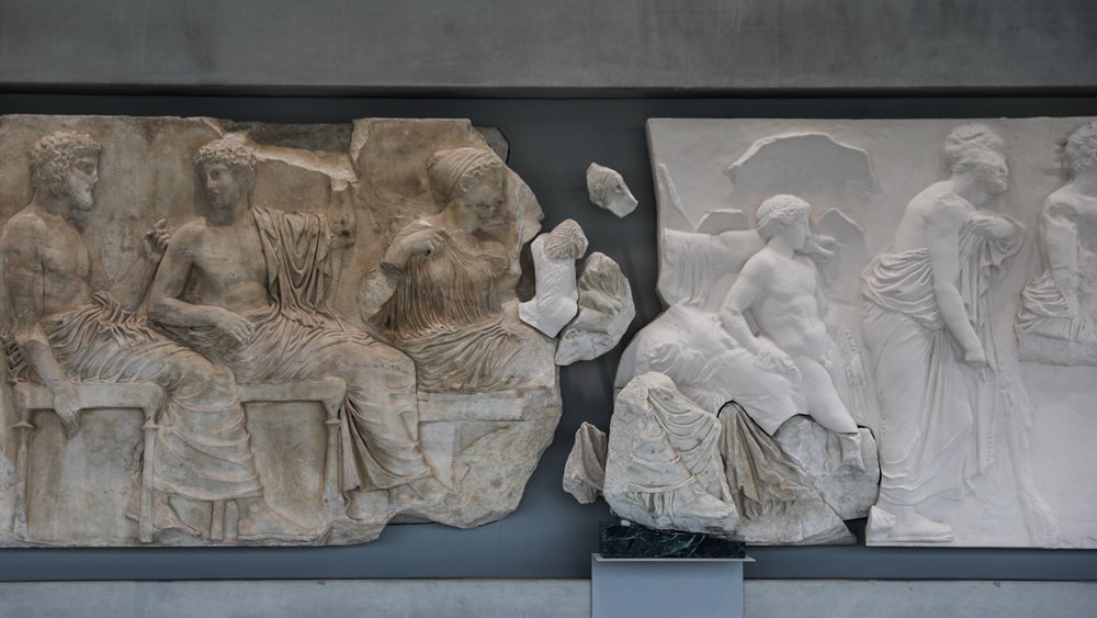 Το &quot;θραύσμα Fagan&quot; στο Μουσείο της Ακρόπολης