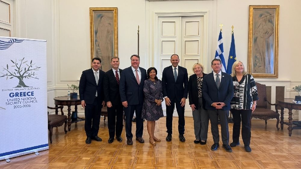 Αντιπροσωπεία Κογκρέσου στο ΥΠΕΞ 20.062024