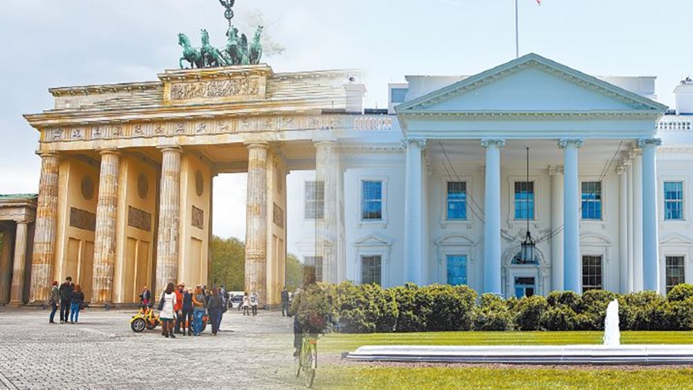 Το Βερολίνο σε γραμμή απομάκρυνσης από την Ουάσινγκτον
