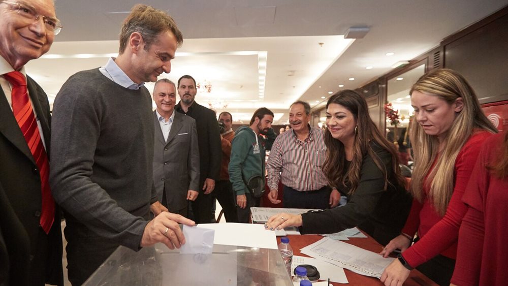 Κ. Μητσοτάκης: Οι Κρήτες θα στείλουν το μήνυμά τους για μία μεγάλη πολιτική αλλαγή