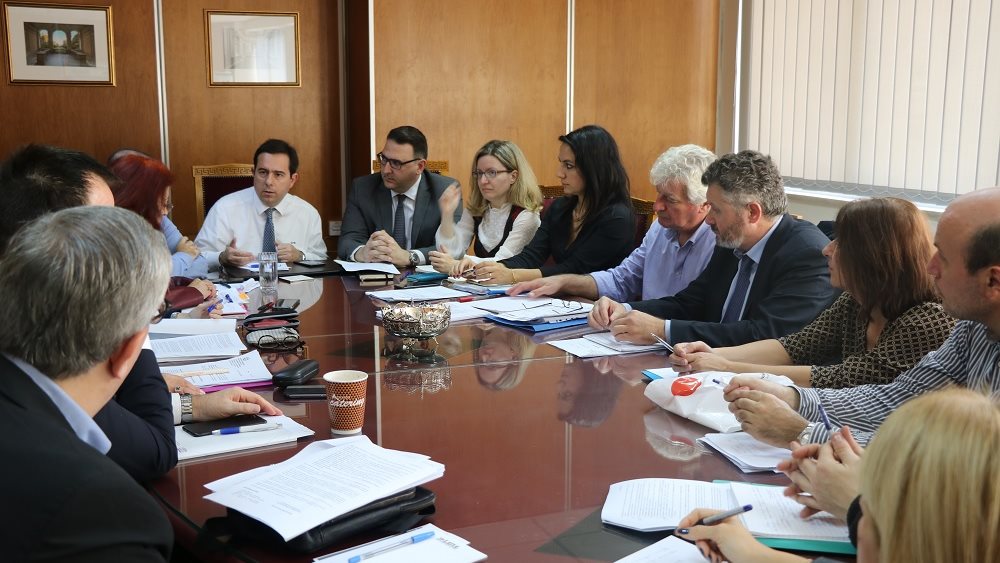 Συνάντηση Μηταράκη με την Ένωση Συνταξιούχων Δικαστικών