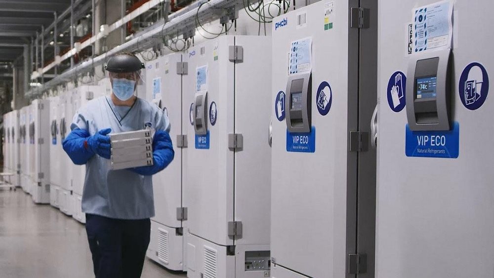 Pfizer εργοστάσιο 15.03.2021