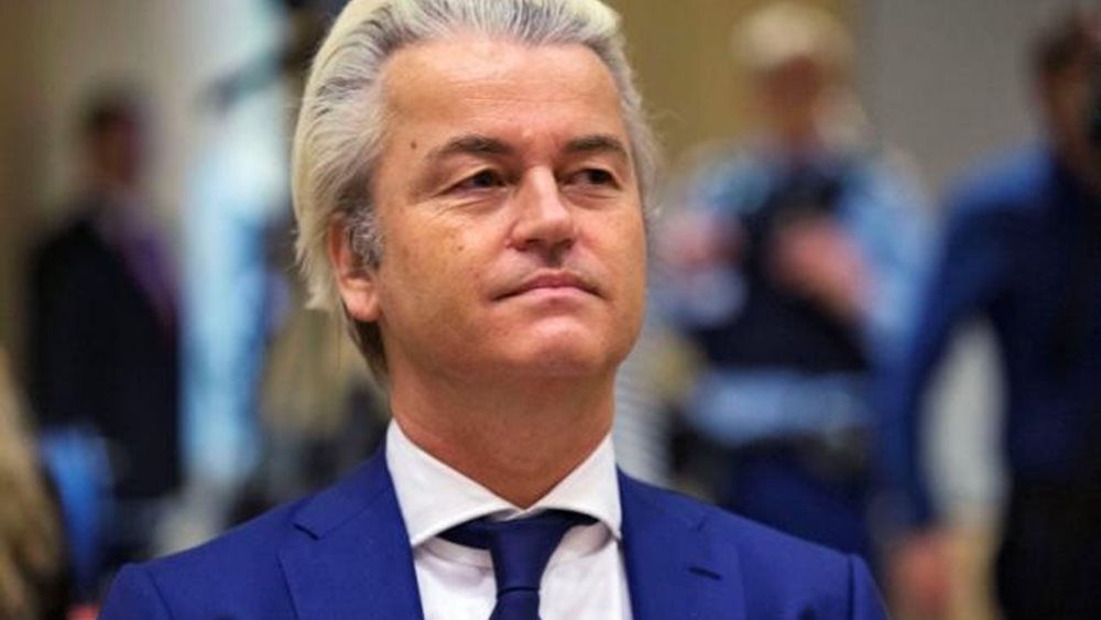 Δημοψήφισμα ζητά ο ακροδεξιός βουλευτής της Ολλανδίας, Geert Wilders