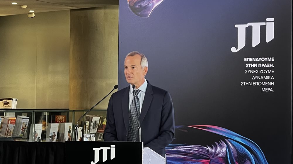 Η είσοδος της JTI στις θερμαινόμενες ράβδους