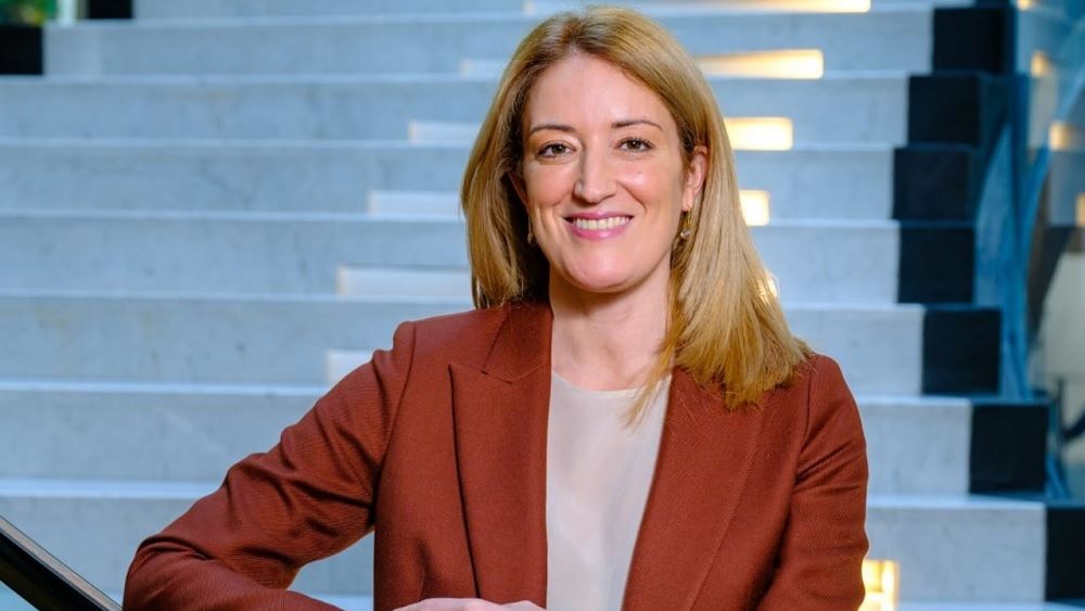 Ρομπέρτα Μετσόλα: Η Ευρώπη έχασε έναν ηγέτη, η δημοκρατία έναν πρωταθλητή και όλοι έναν φίλο